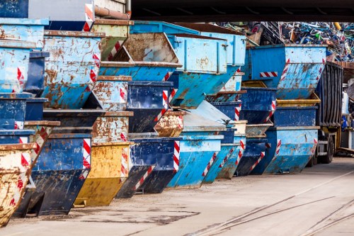 Skip hire services in Purley