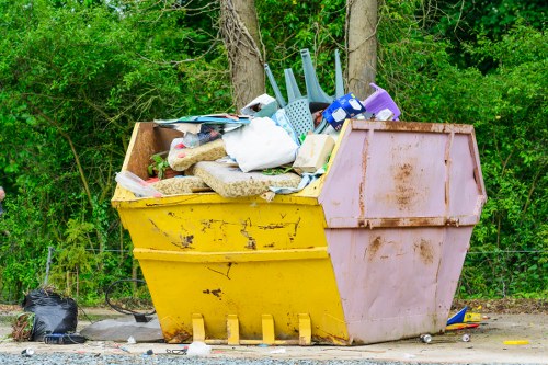 Different skip sizes available for hire in Purley
