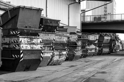 A variety of skip sizes available for hire in Purley