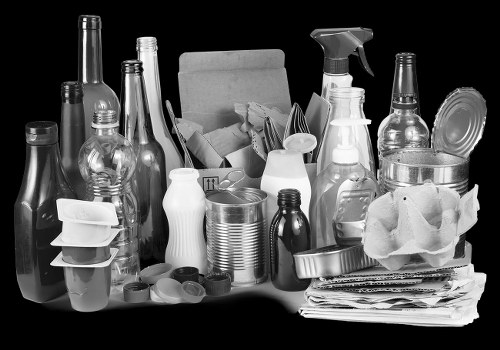 Garden waste collection in Purley