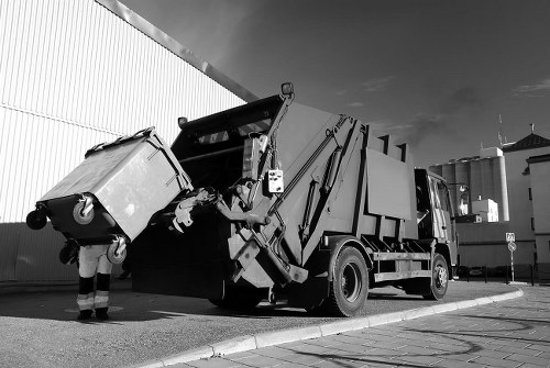Organized removal of office equipment