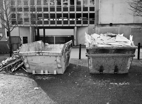 Various types of skips for different projects