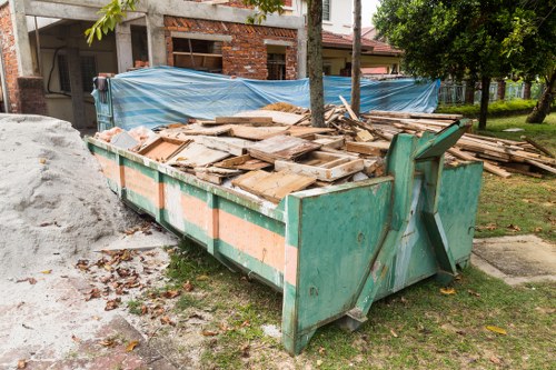 Steps to apply for a skip hire permit in Purley