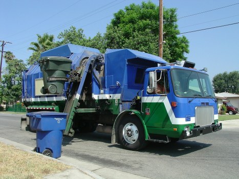 Professional demolition waste removal services