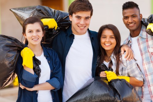 Commercial site clearance services
