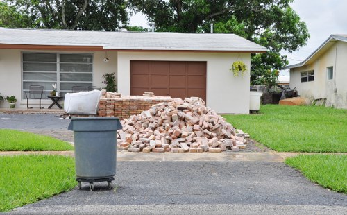 Professional skip hire process in Purley