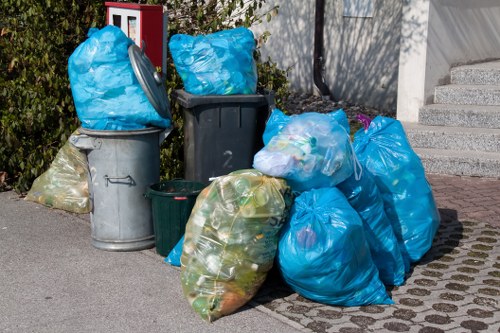 Different sizes of household skips available for hire