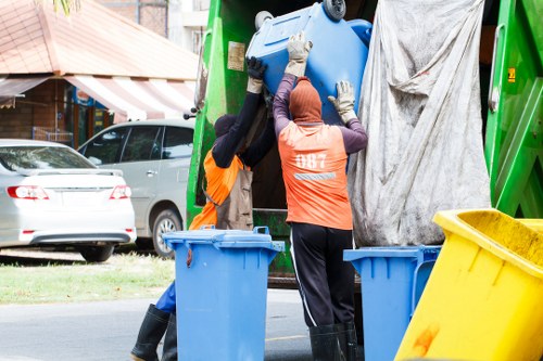 Commitment to sustainability in skip hire Purley