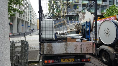 Regulations and fees associated with skip hire permits in Purley