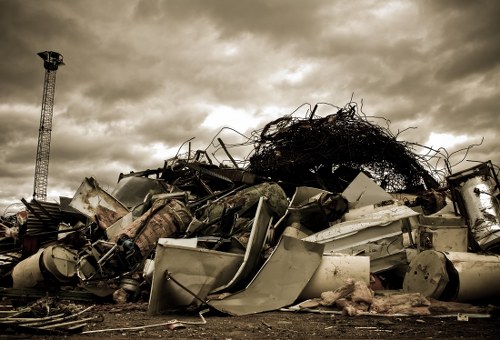 Permit application process for skip hire in Purley