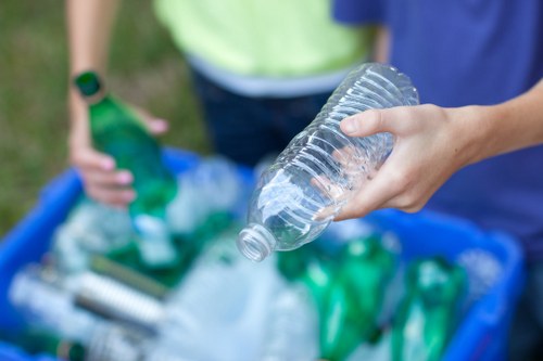Recycling and environmental impact of skip hire in Purley
