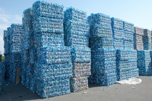 Types of demolition waste materials